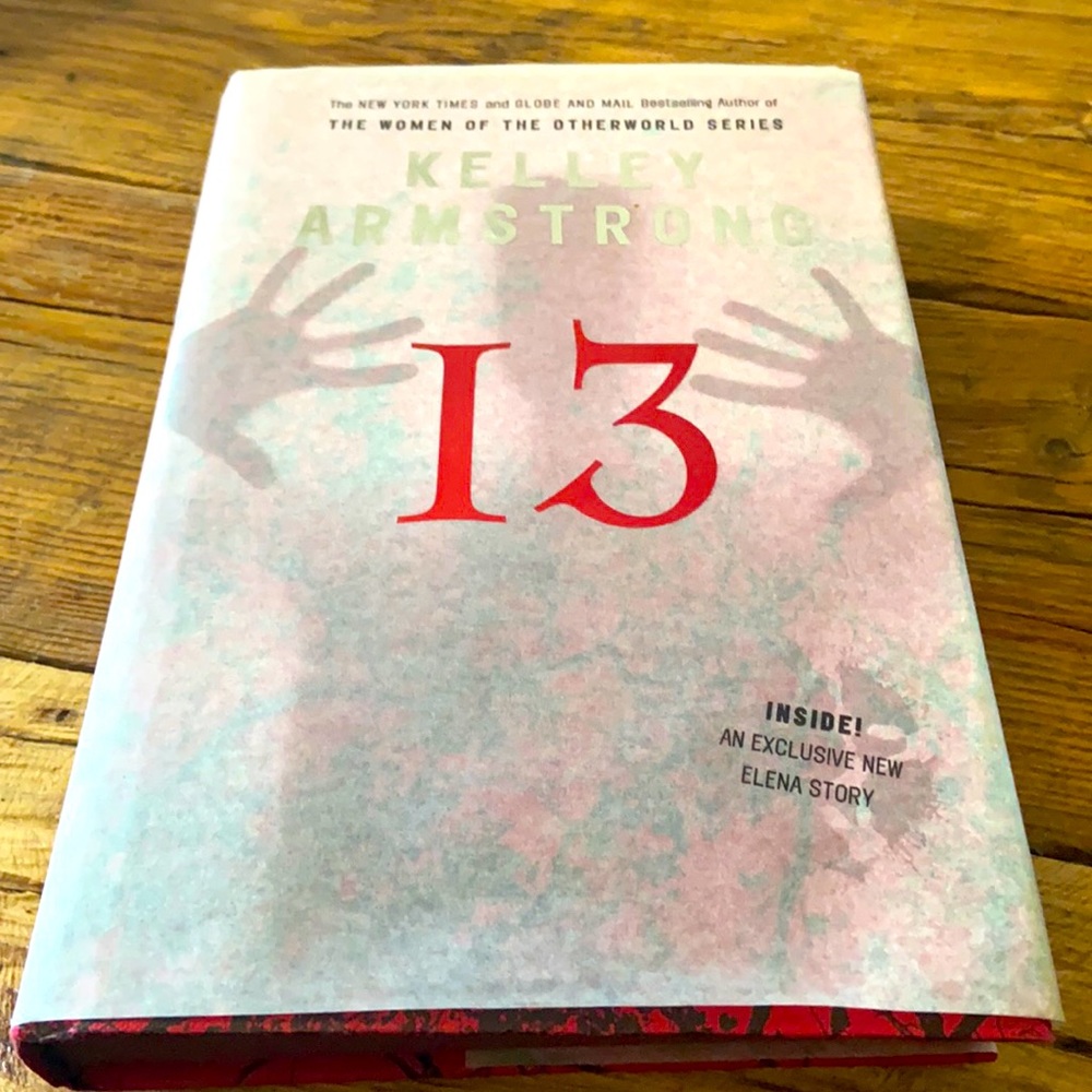 Kelly Armstrong - 13